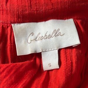Cleobella Red Dress